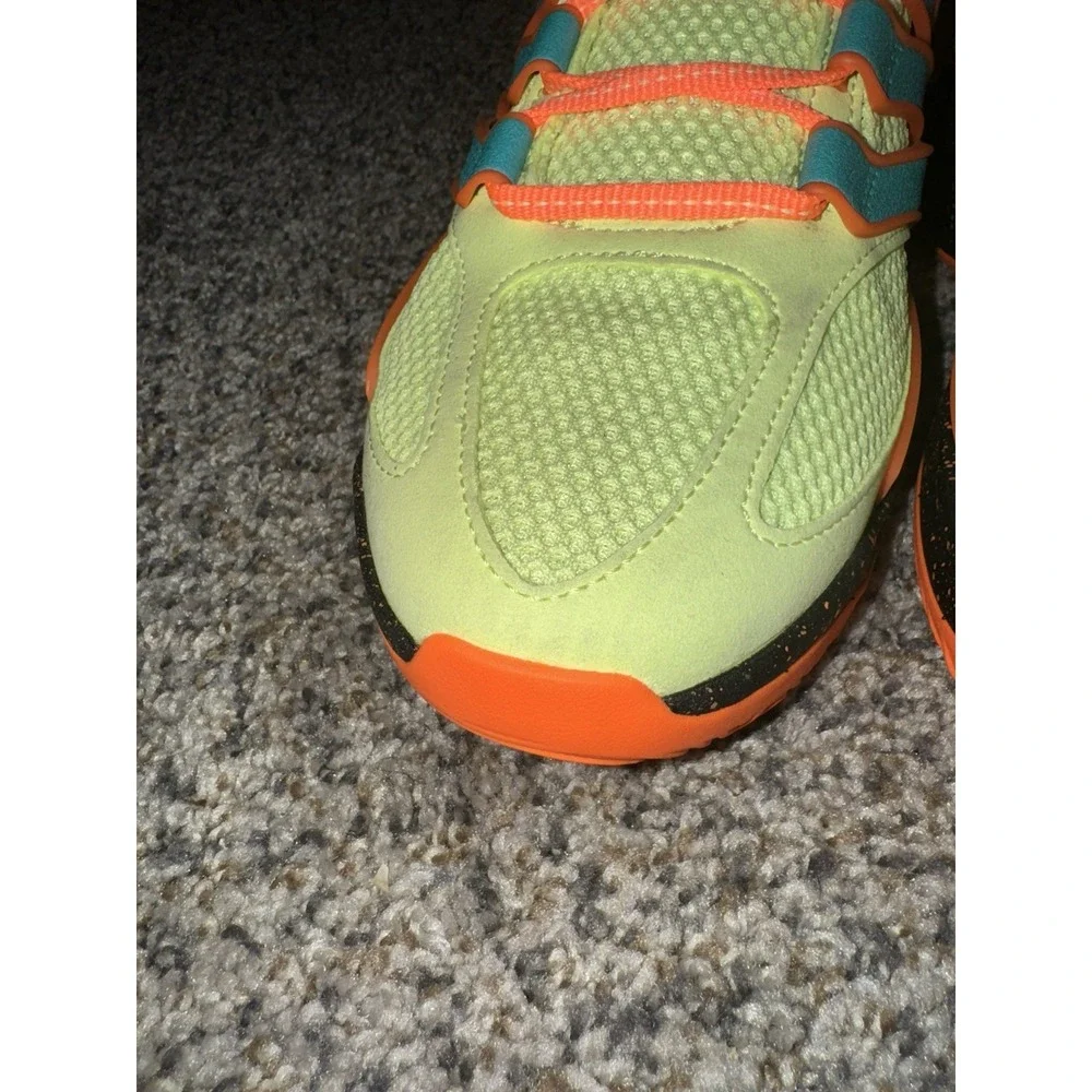 Nike KD18 NRG (HV1993 301)Sneaker Trainer Yellow Sports Basketball Men's Size 12